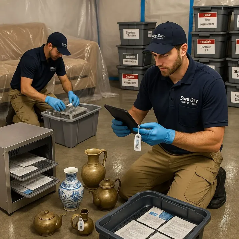 Content Protection and Restoration process in Astoria, IL